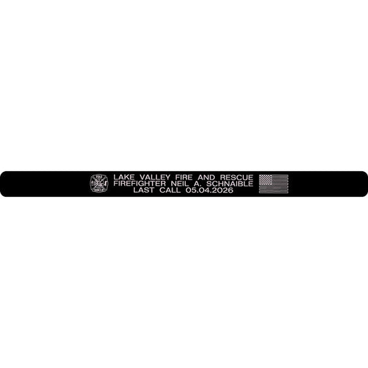 Firefighter Neil A. Schnaible Memorial Bracelet
