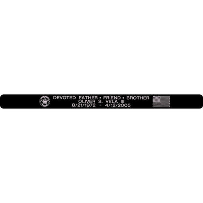 Oliver S. Vela III Memorial Bracelet