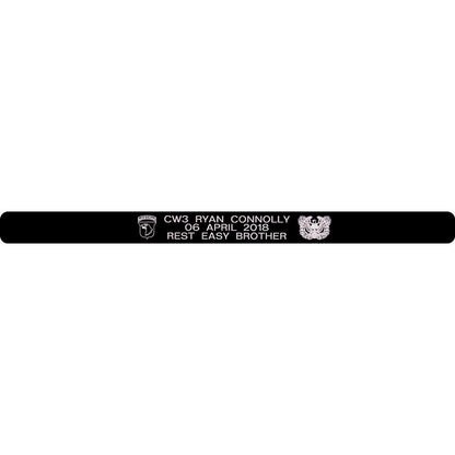 CW3 Ryan Connolly Memorial Bracelet