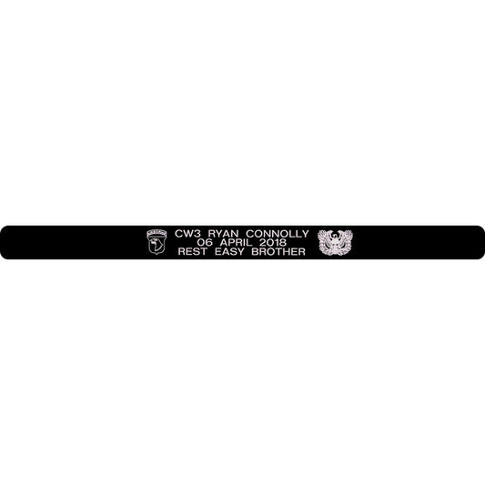 CW3 Ryan Connolly Memorial Bracelet