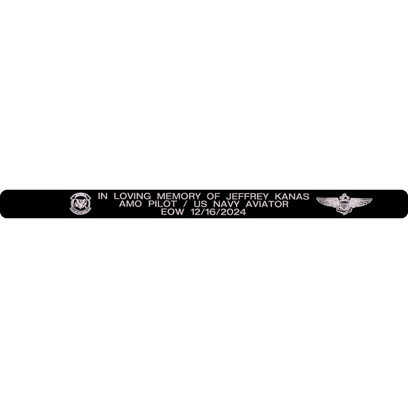 Jeffrey Kanas Memorial Bracelet