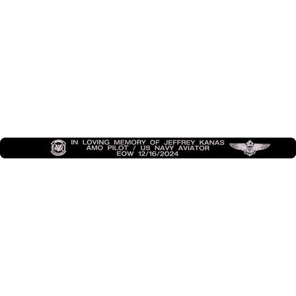 Jeffrey Kanas Memorial Bracelet