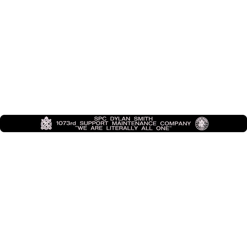 SPC Dylan Smith Memorial Bracelet