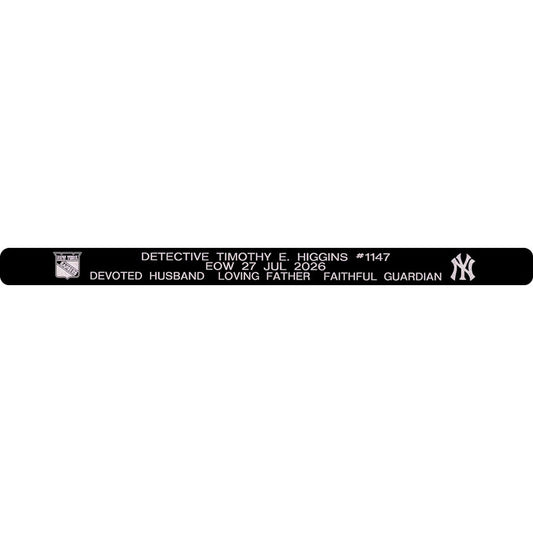 Detective Timothy E. Higgins Memorial Bracelet