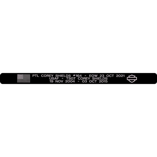 TSGT / PTL Corey Shields Memorial Bracelet