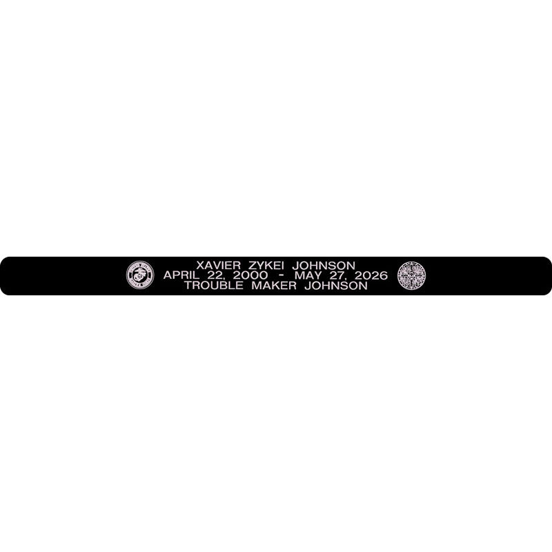 Xavier Zykei Johnson Memorial Bracelet