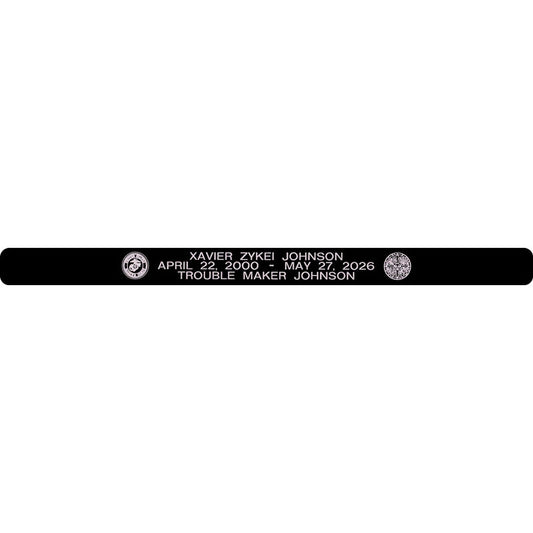 Xavier Zykei Johnson Memorial Bracelet