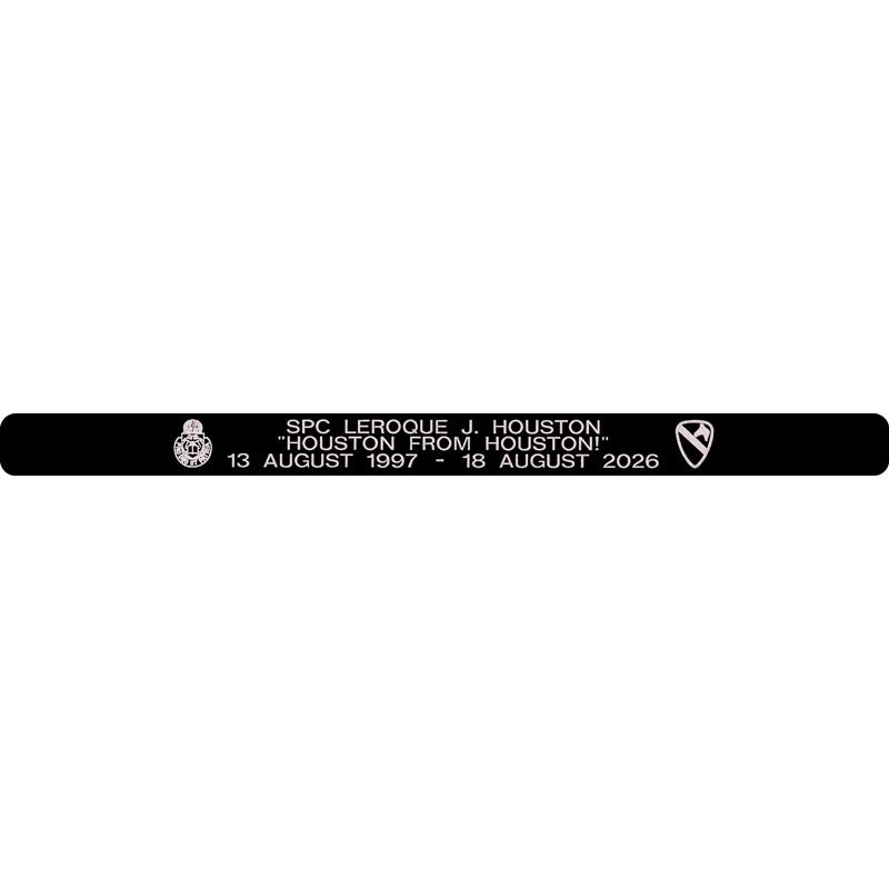 SPC Leroque J. Houston Memorial Bracelet