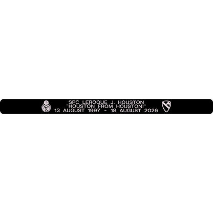 SPC Leroque J. Houston Memorial Bracelet