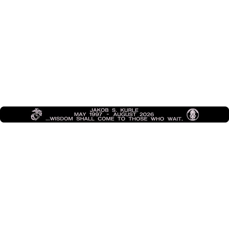 Jakob S. Kurle Memorial Bracelet