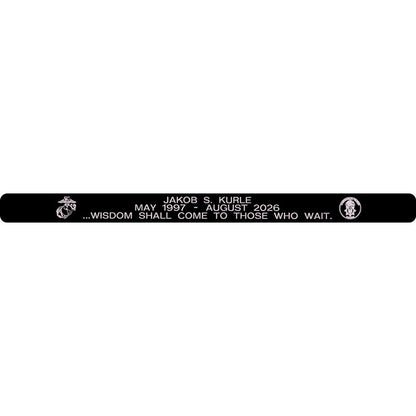 Jakob S. Kurle Memorial Bracelet