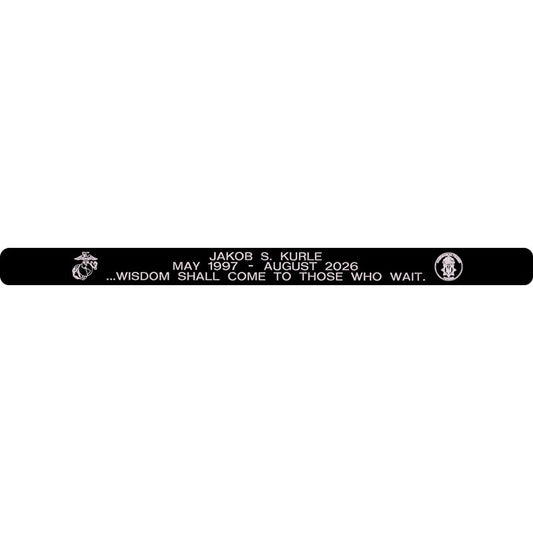 Jakob S. Kurle Memorial Bracelet
