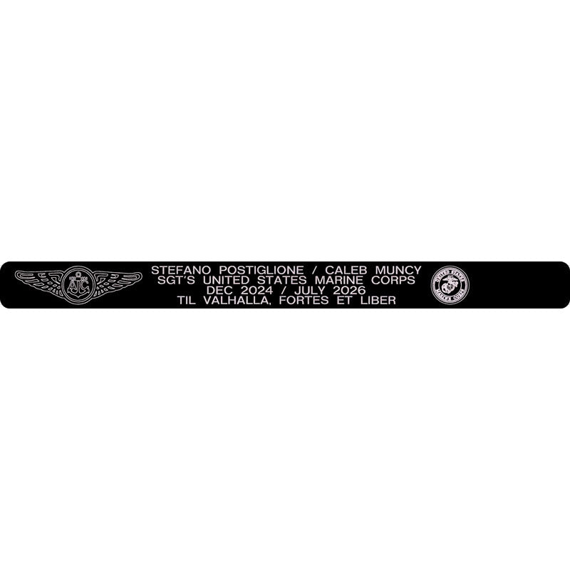Stefano Postiglione & Caleb Muncy Memorial Bracelet 5/8"