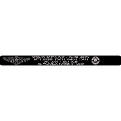 Stefano Postiglione & Caleb Muncy Memorial Bracelet 5/8"