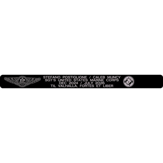 Stefano Postiglione & Caleb Muncy Memorial Bracelet 5/8"