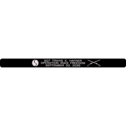 SGT Travis E. Hafner Memorial Bracelet