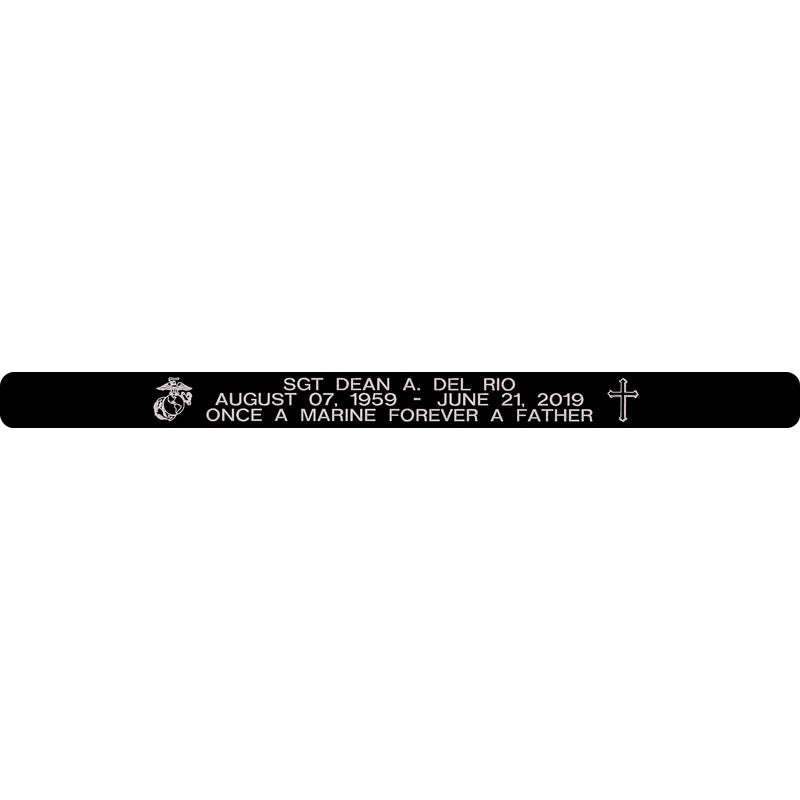 SGT Dean A. Del Rio Memorial Bracelet Style 2