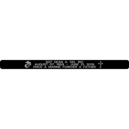 SGT Dean A. Del Rio Memorial Bracelet Style 2