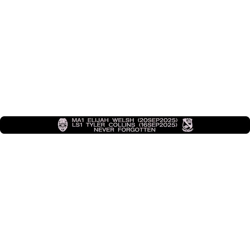 MA1 Elijah Welsh & LS1 Tyler Collins Memorial Bracelet