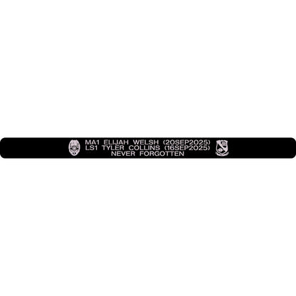 MA1 Elijah Welsh & LS1 Tyler Collins Memorial Bracelet
