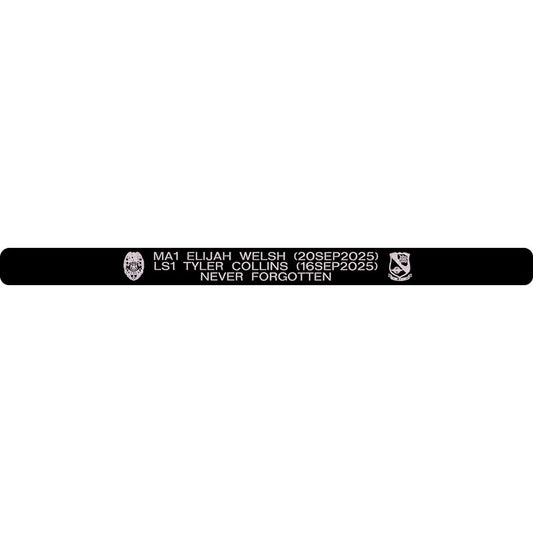MA1 Elijah Welsh & LS1 Tyler Collins Memorial Bracelet
