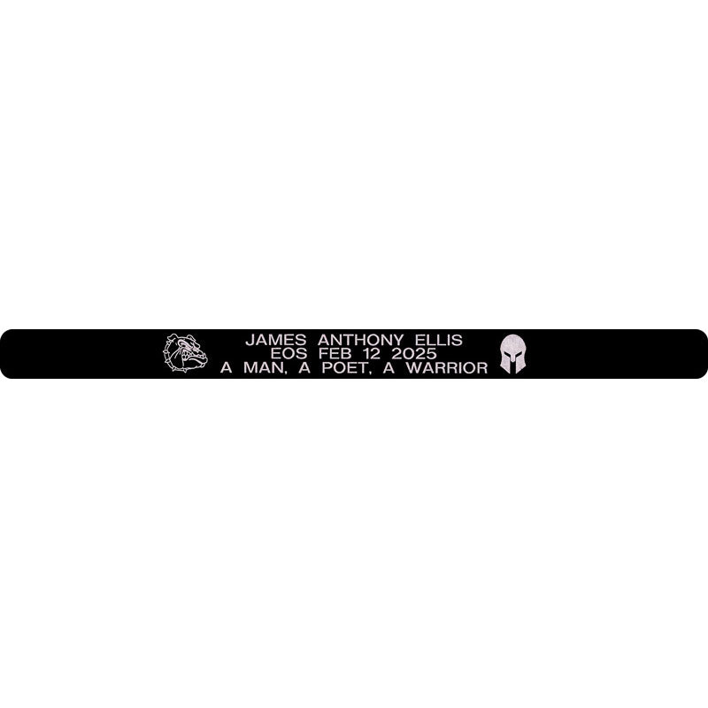 James Anthony Ellis Memorial Bracelet