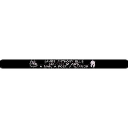 James Anthony Ellis Memorial Bracelet