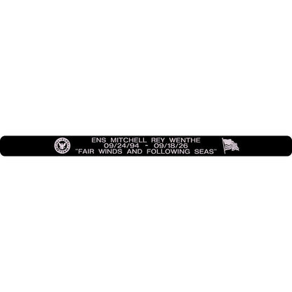 ENS Mitchell Rey Wenthe Memorial Bracelet