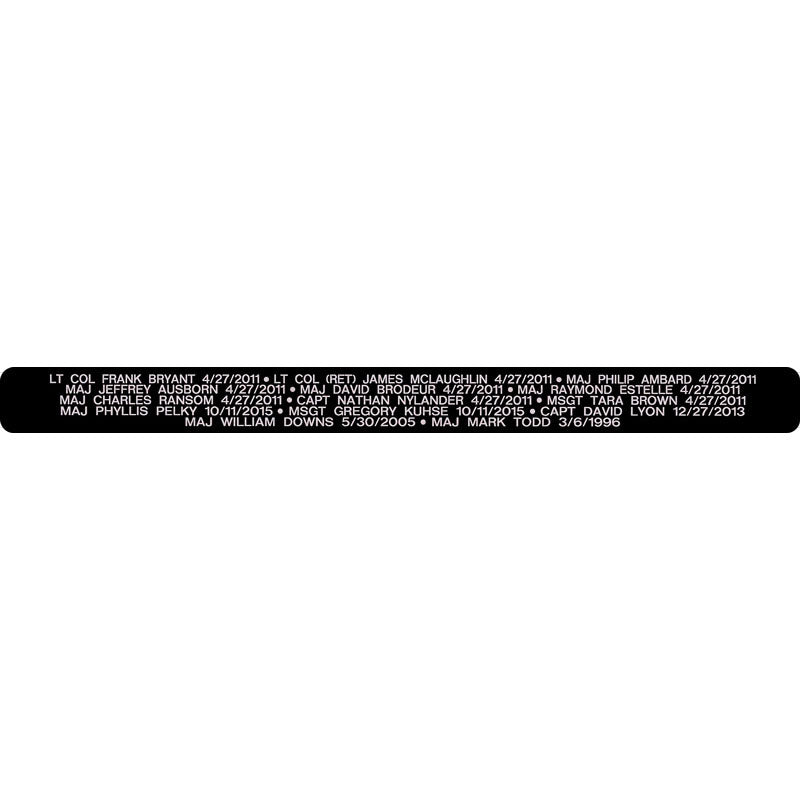 The Air Advisor Memorial Foundation Bracelet 5/8"