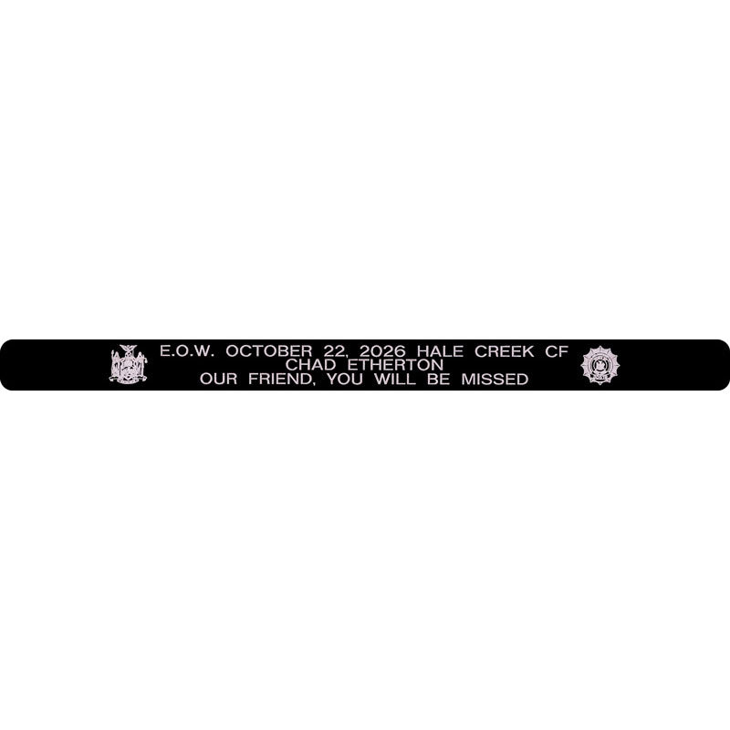 Chad Etherton Memorial Bracelet