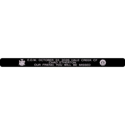 Chad Etherton Memorial Bracelet