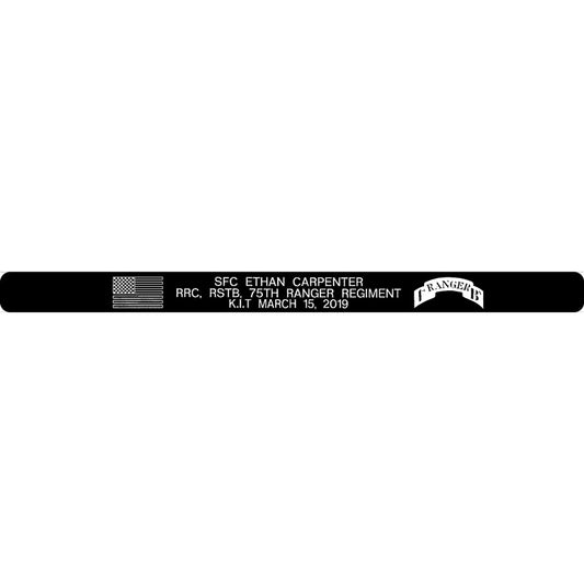 SFC Ethan Carpenter Memorial Bracelet