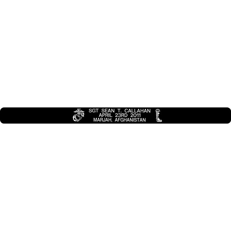 Sgt Sean T. Callahan Memorial Bracelet