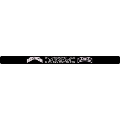 SFC Christopher Celiz Memorial Bracelet Style 2