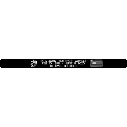 SGT. John "Hotshot" Coville Memorial Bracelet