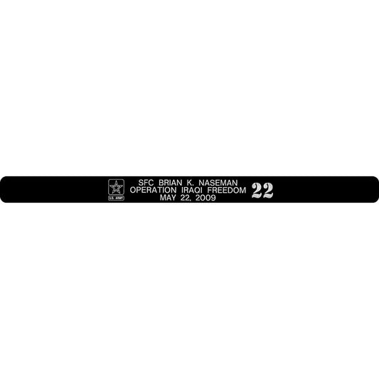 SFC Brian K. Naseman Memorial Bracelet