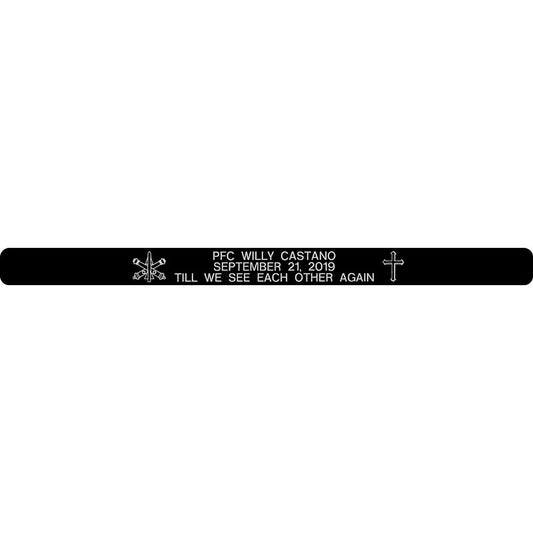 PFC Willy Castano Memorial Bracelet