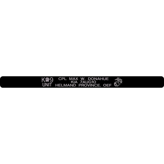 CPL Max W. Donahue Memorial Bracelet