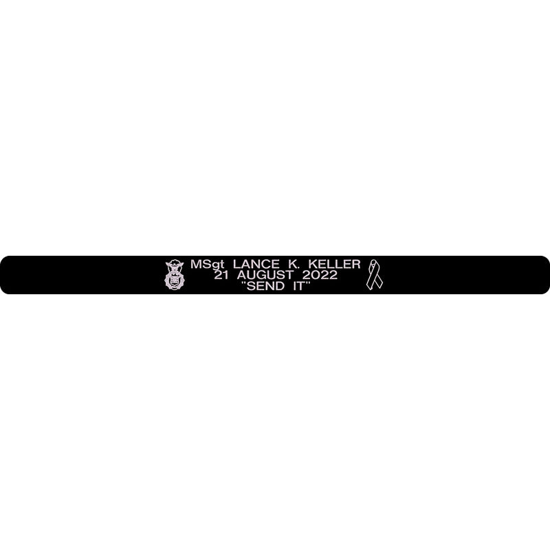 MSgt Lance K. Keller Memorial Bracelet