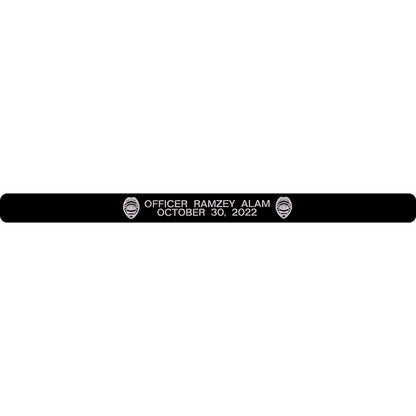 Officer Ramzey Alam Memorial Bracelet