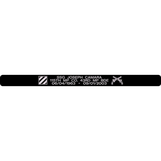 SSG Joseph Camara Memorial Bracelet