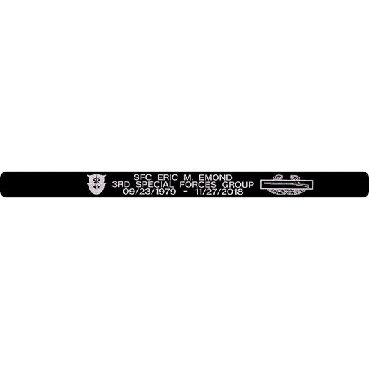 SFC Eric M. Emond Memorial Bracelet
