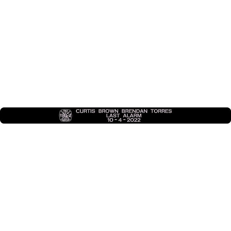 Curtis Brown Brendan Torres Memorial Bracelet