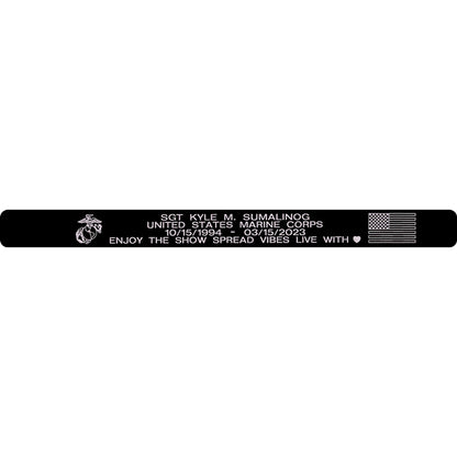 SGT Kyle M. Sumalinog Memorial Bracelet