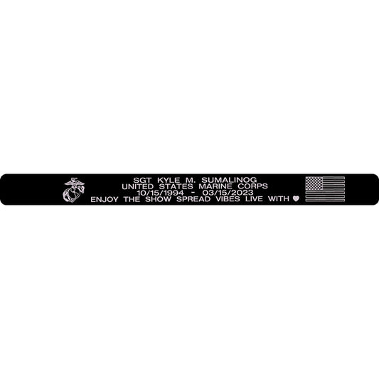 SGT Kyle M. Sumalinog Memorial Bracelet