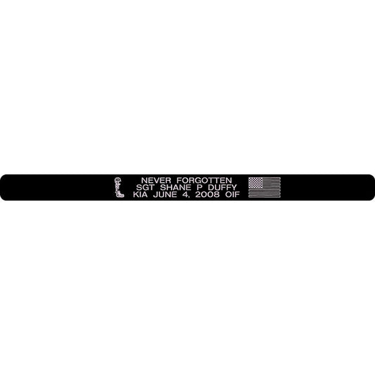 PVT. Cameron Taylor Cole "Wild Cam" Memorial Bracelet