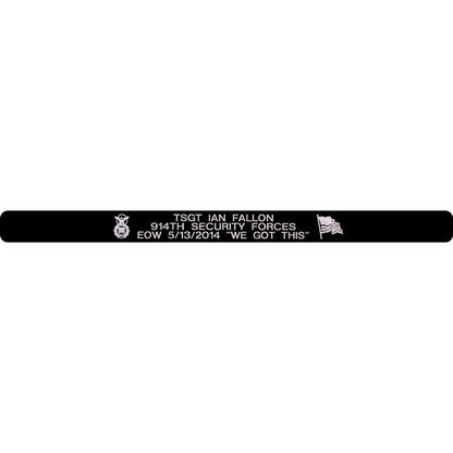 TSGT Ian Fallon Memorial Bracelet