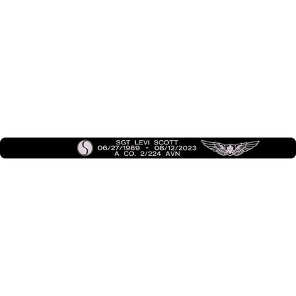 SGT Levi Scott Memorial Bracelet