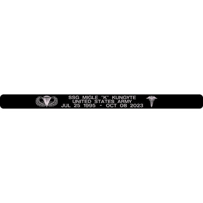 SSG Migle "K" Kungyte Memorial Bracelet