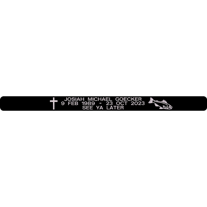 Josiah Michael Goecker Memorial Bracelet